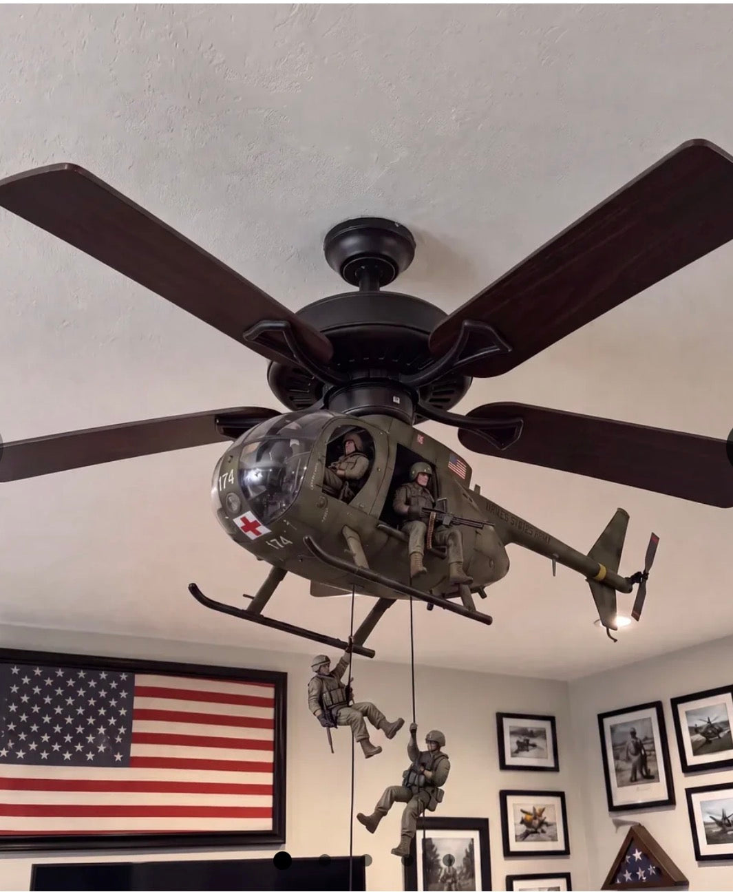 Helicopter Celling Fan